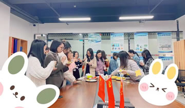 廈門(mén)市光博士科技園黨支部組織開(kāi)展“心向黨，感黨恩，建功新征程”三八節(jié)主題黨日活動(dòng)